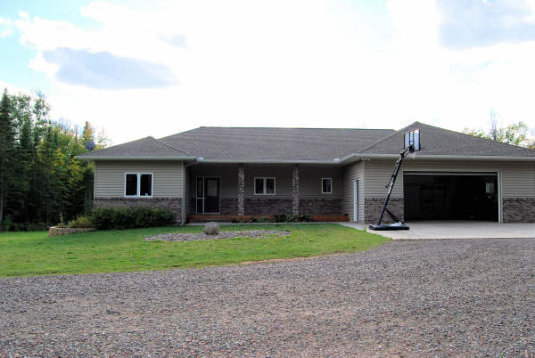 One of our residential homes showcased in pristine condition